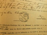 Pieczęć punktu poczty spedycyjnej w Miechowicach (1852)